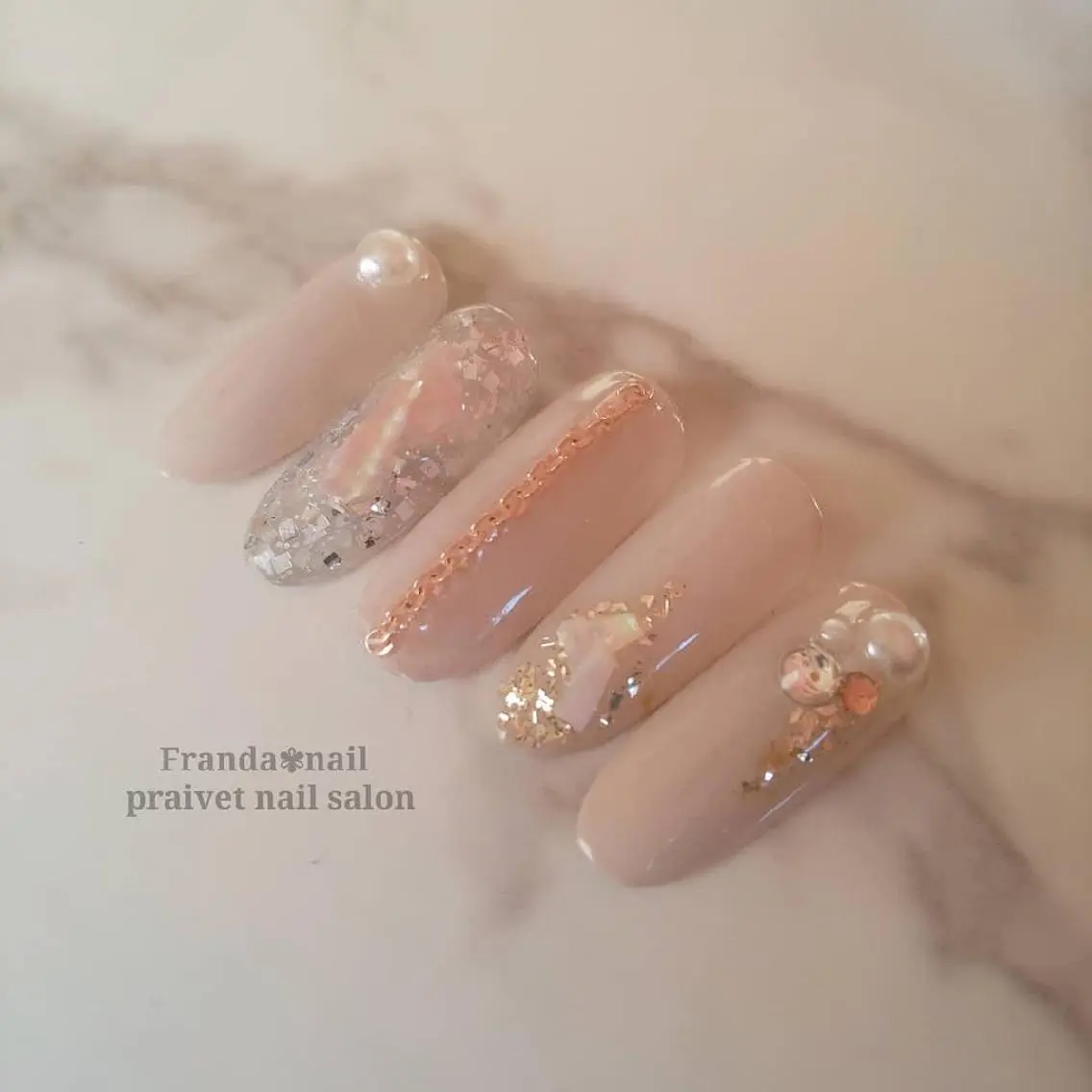 ネイル Franda ✾のネイルデザイン