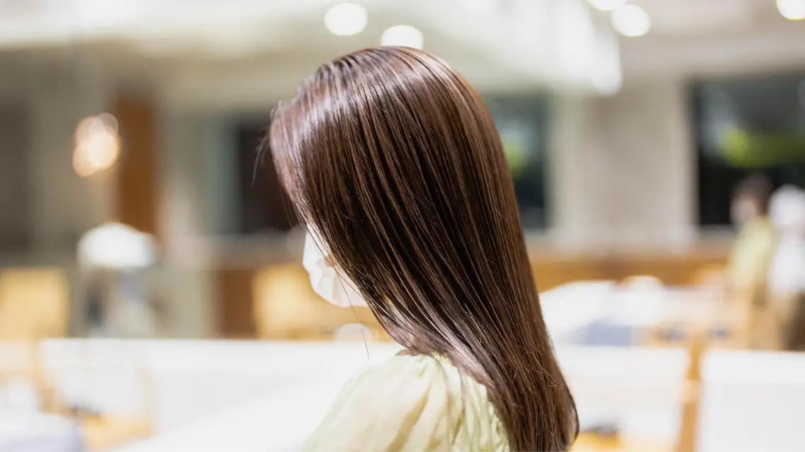 カラー 後藤 香乃のヘアスタイル