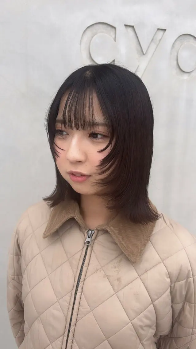 カット+カラー※ショート、ボブカット不可の写真
