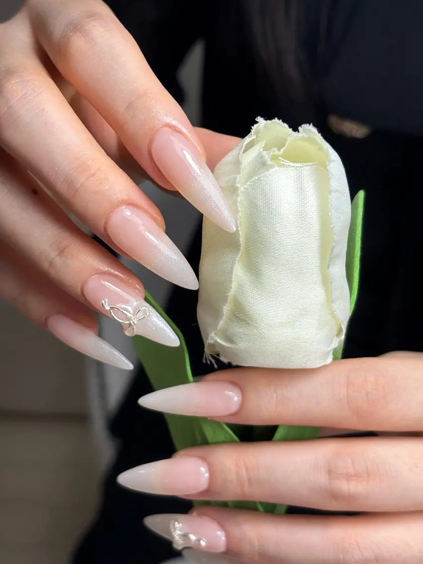 ネイル フレンチネイル ジェルネイル 韓国ネイル マグネットネイル ニュアンスネイル ハンドネイル Sully Nail Labのネイルデザイン