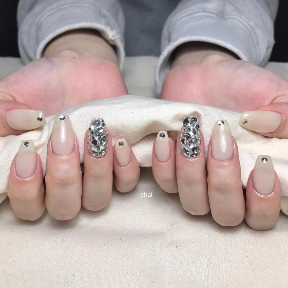ネイル ハンドネイル chai nail _ai📍鶴橋/桃谷のネイルデザイン