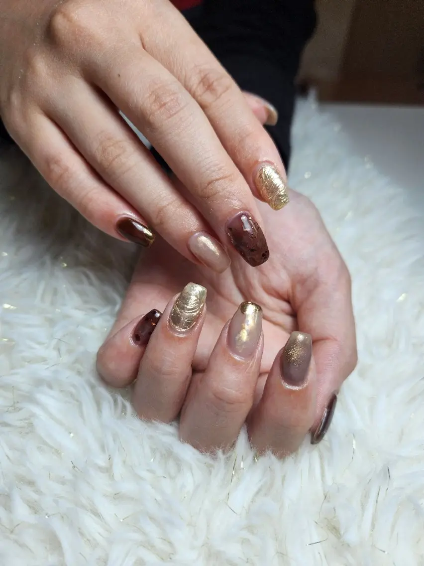 ネイル ニュアンスネイル ☺︎山部 志麻☺︎のネイルデザイン