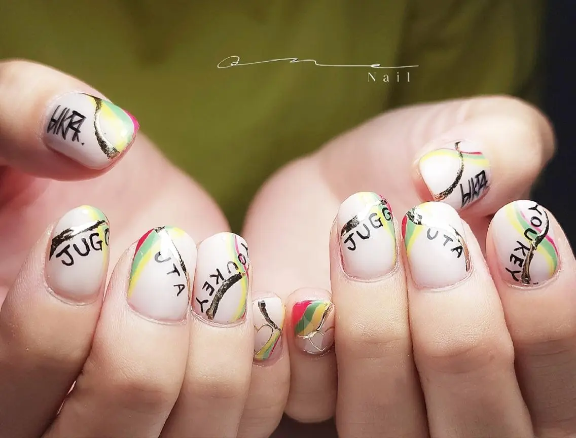 ネイル One nailのネイルデザイン