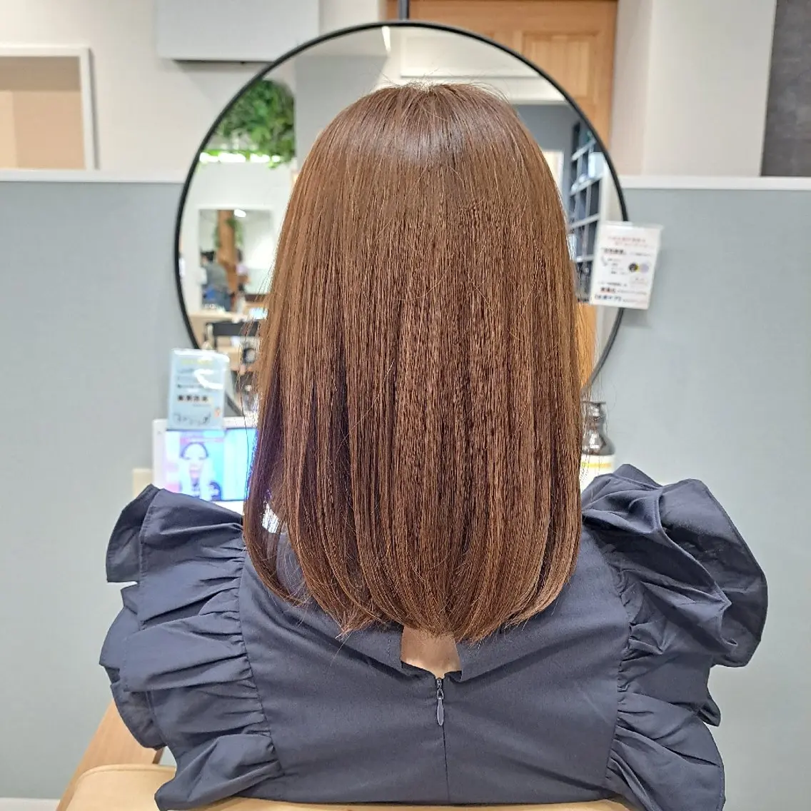 《平日限定》💇♀️カット+✨️美髪ストレート✨️の写真