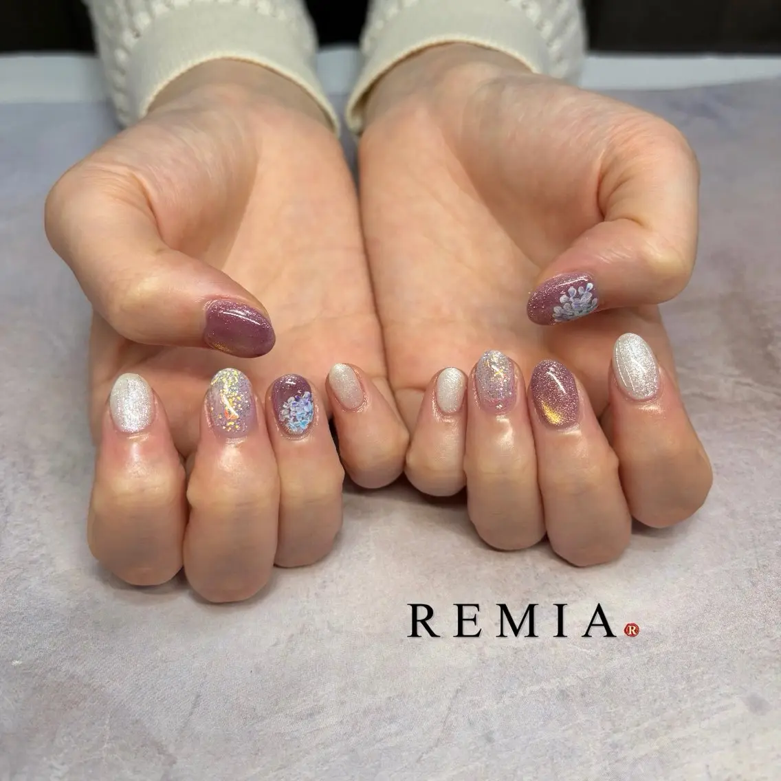 ネイル ✨️REMIA 千葉💅🏻のネイルデザイン