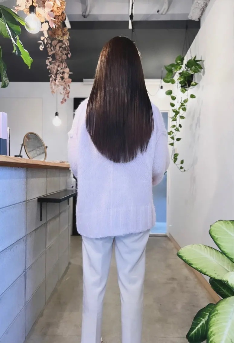 ロング カラー カット ヘアカラー トリートメント ノサカ ミワコのヘアスタイル