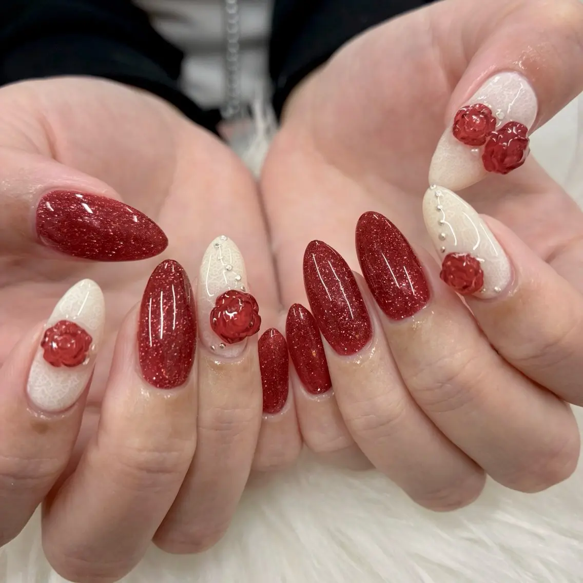 ネイル ハンドネイル ハンドケア DuLi Blinkのネイルデザイン