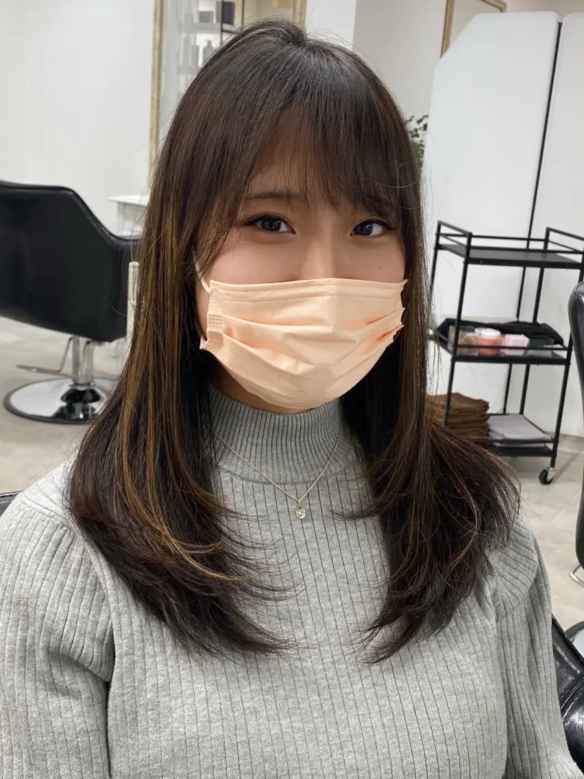 セミロング ボブ✨レイヤー✨ keitaのヘアスタイル