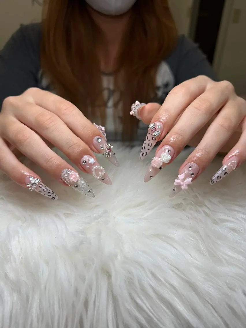 ネイル 韓国ネイル 持ち込み ニュアンスネイル ワンホンネイル ハンドネイル Mio Nailのネイルデザイン
