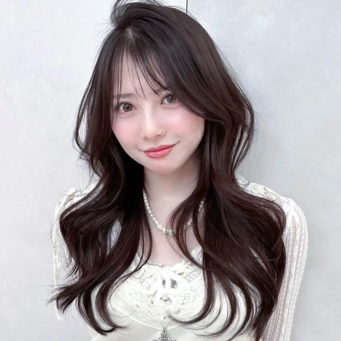【🌟ご新規様限定🌟】 ❤️‍🔥似合わせカット+艶カラー+超音波アイロン付き保湿トリートメント❤️‍🔥の写真