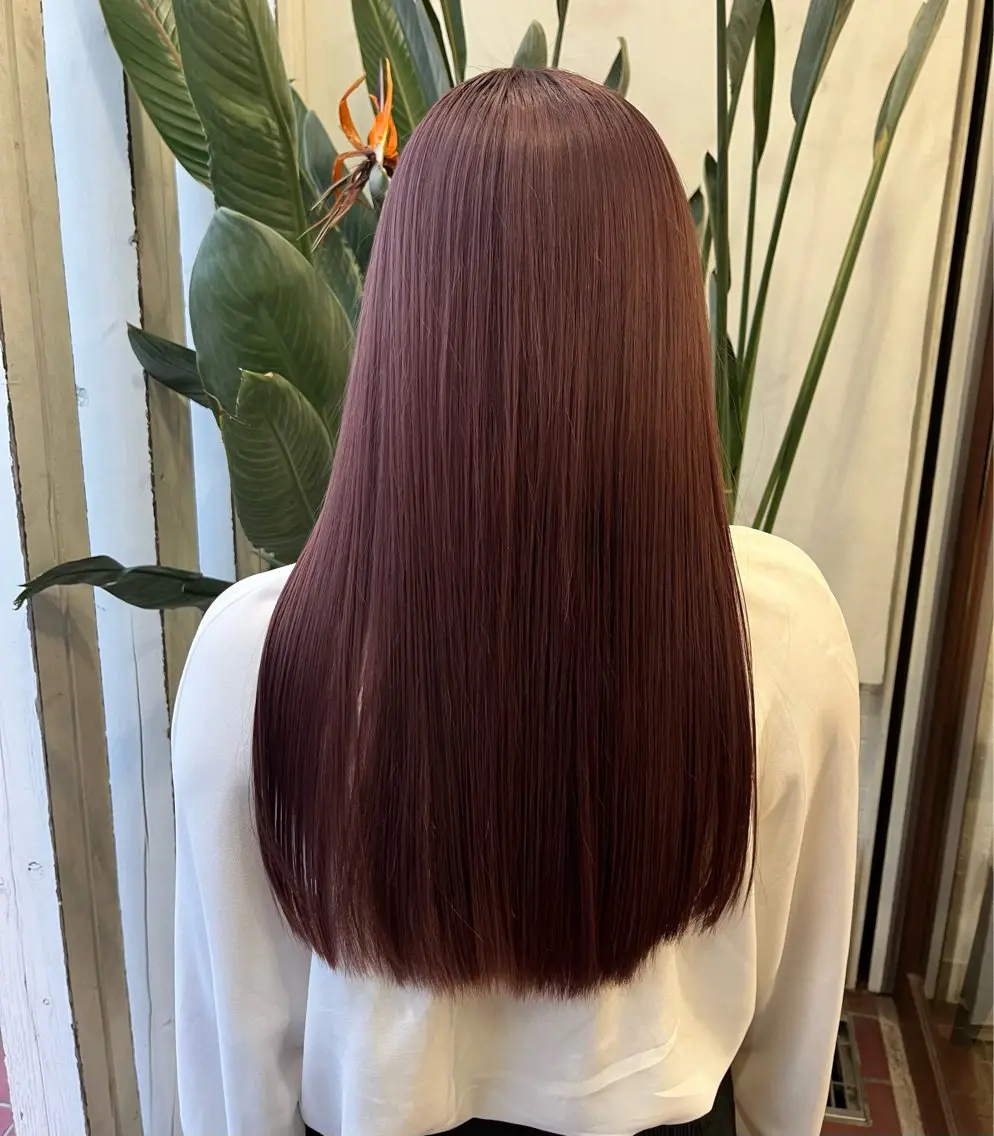 ロング カラー インナーカラー 🫧ハイトーン/ ブリーチ🫧白石航汰のヘアスタイル