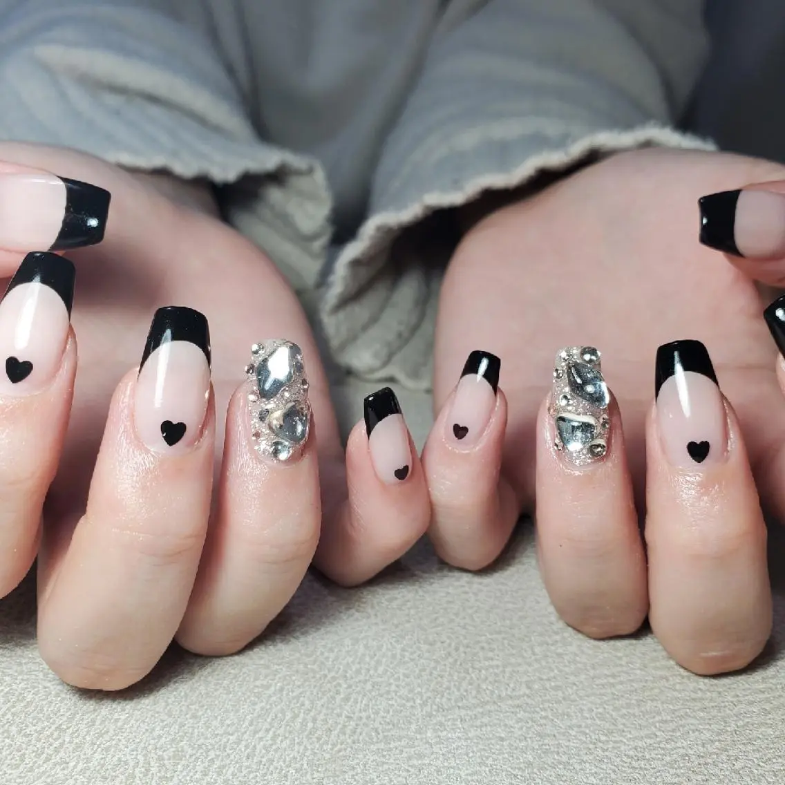 ネイル ハンドネイル nailroom‪ sb‪‪𓈒𓂂𓏸のネイルデザイン