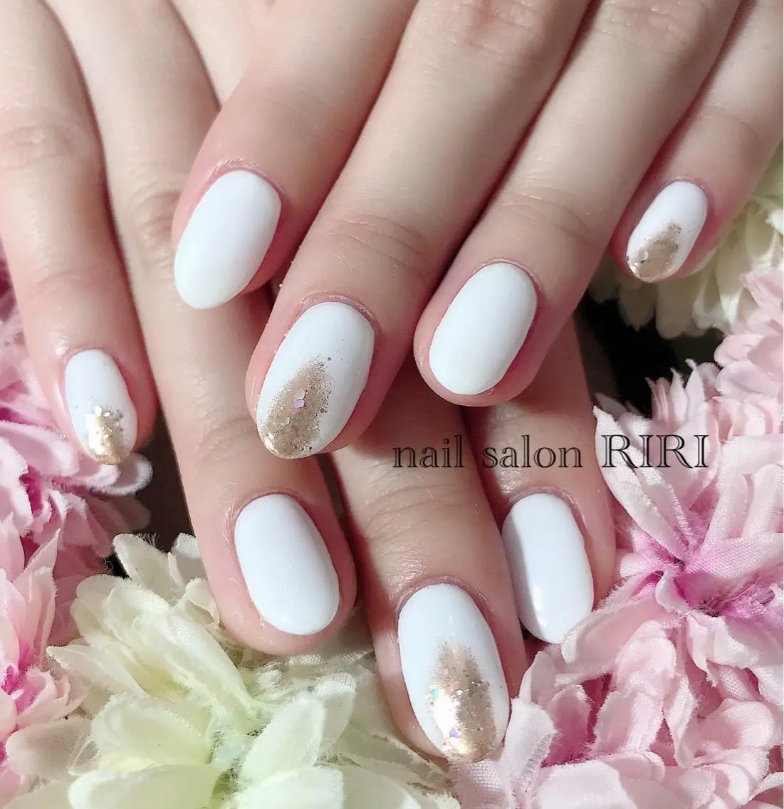 ネイル ニュアンスネイル RIRI リリのネイルデザイン
