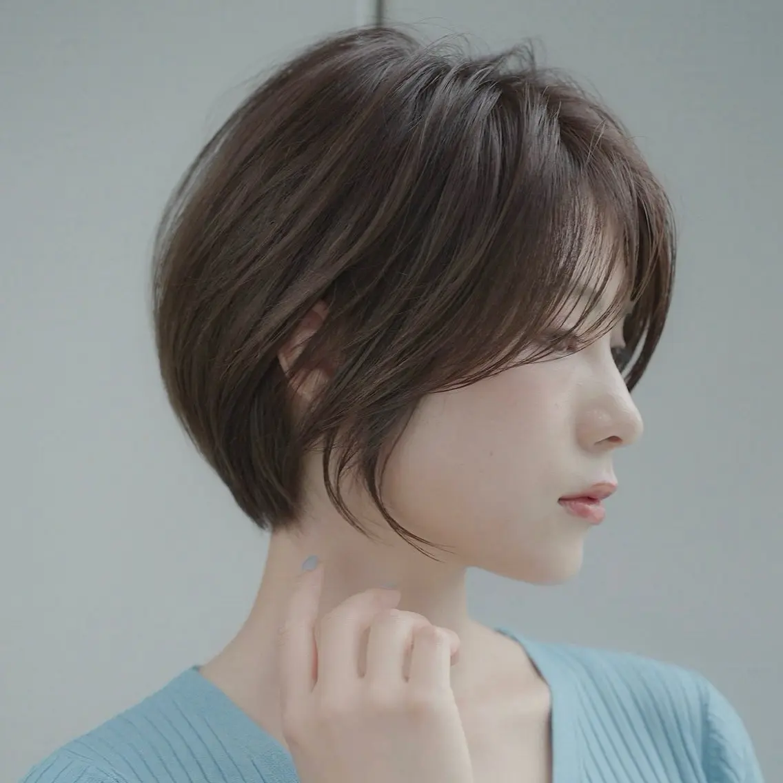 カット+ヘアレクチャー✂️🤍(シャンプー・ドライ・スタイリング込み)の写真