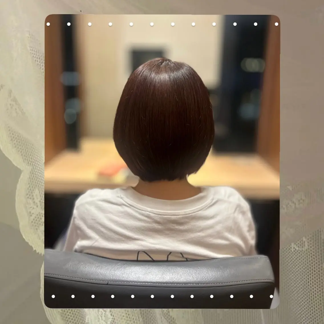 カラー ブラウンカラー 阿部 さくらのヘアスタイル