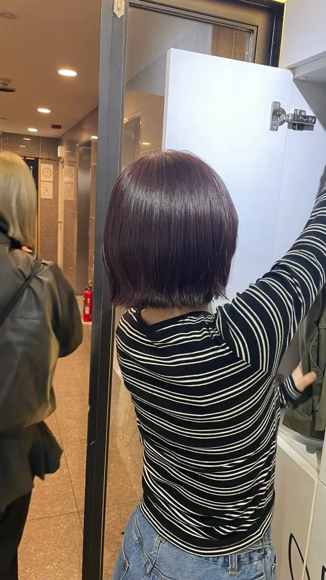 ミディアム 藤波 颯人のヘアスタイル