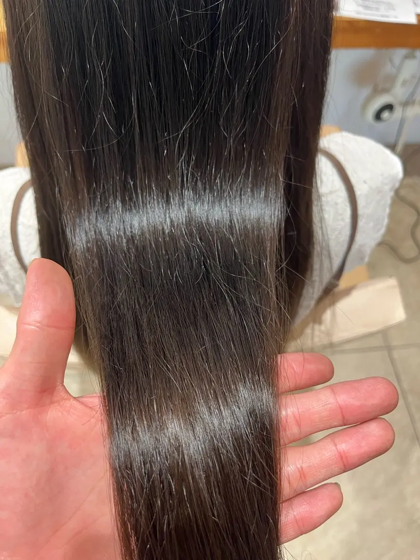 カラー ブラウンカラー 透明感カラー 沖元 統弥のヘアスタイル