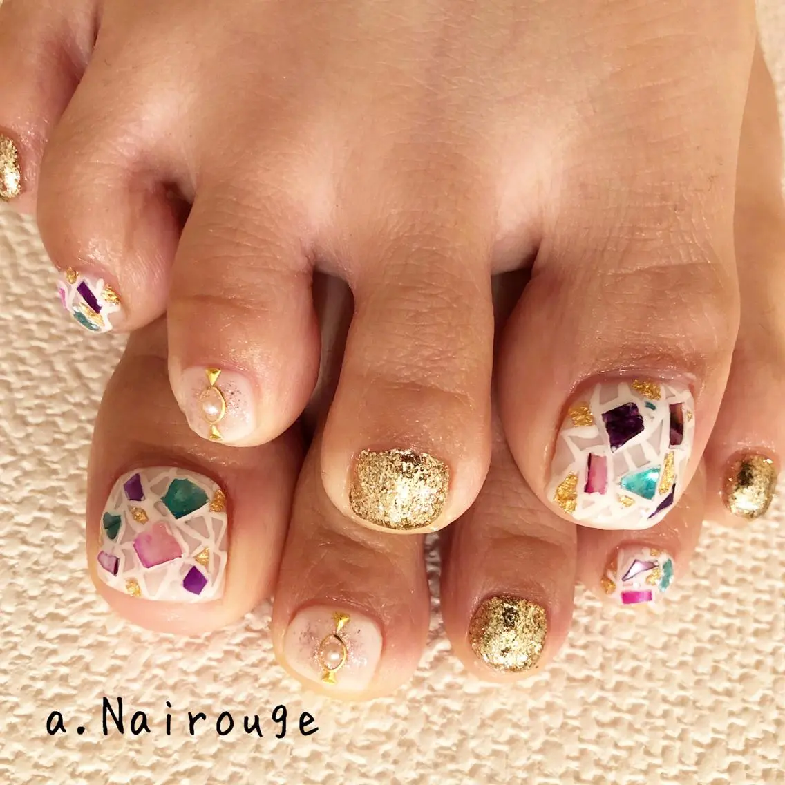 ネイル Nail salon REIRISのネイルデザイン