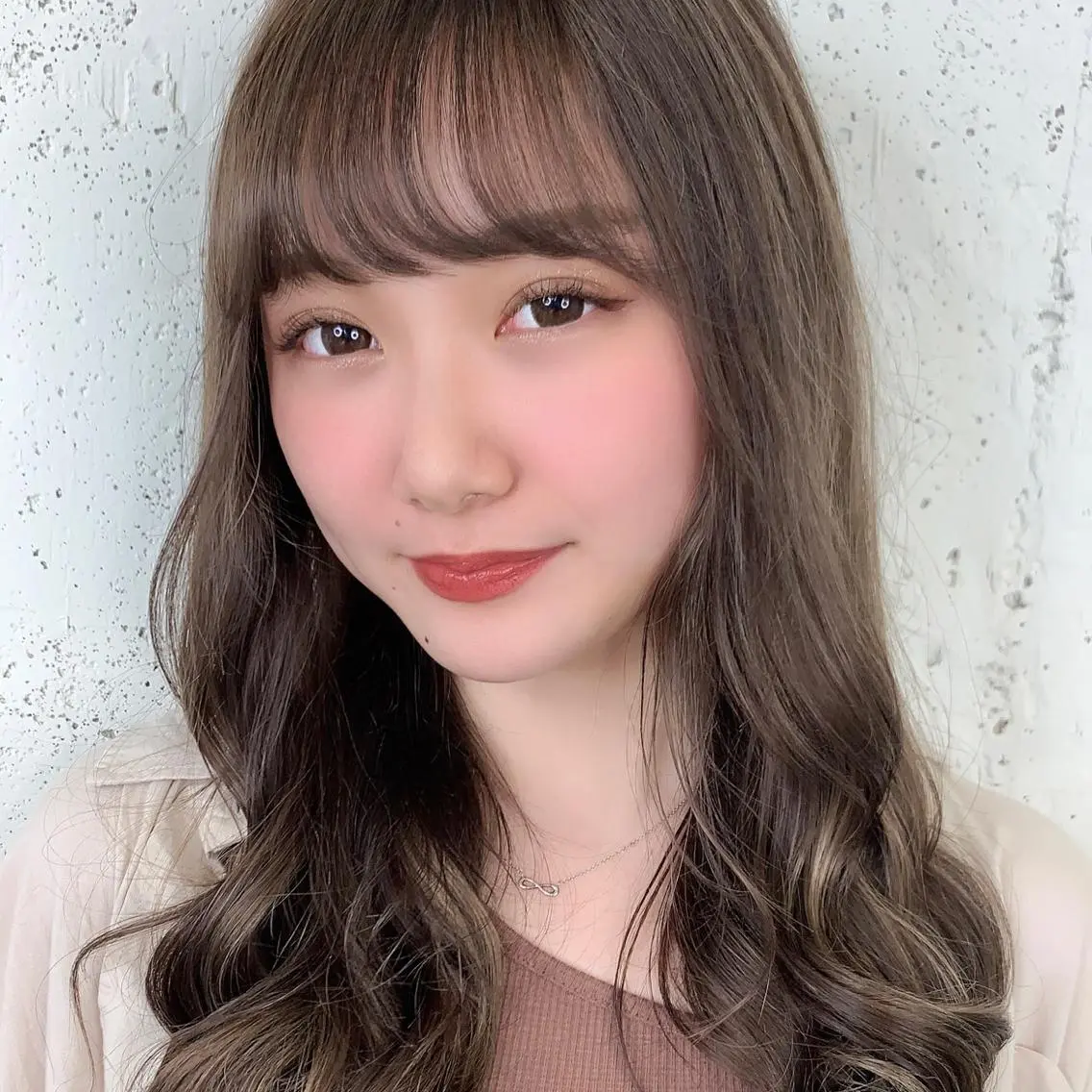 ロング 江口 さやかのヘアスタイル