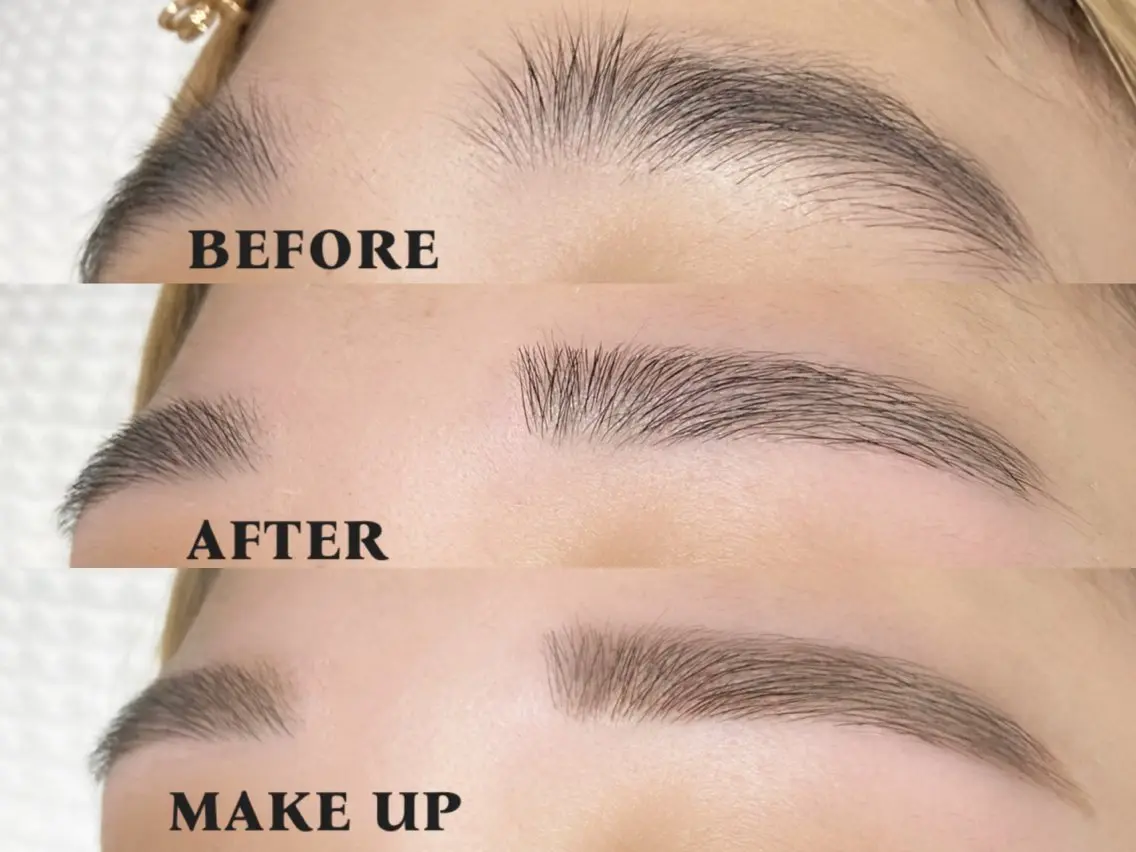 アイブロウ 眉カット その他(アイブロウ) Lashure CHITOSEのマツエク・マツパデザイン