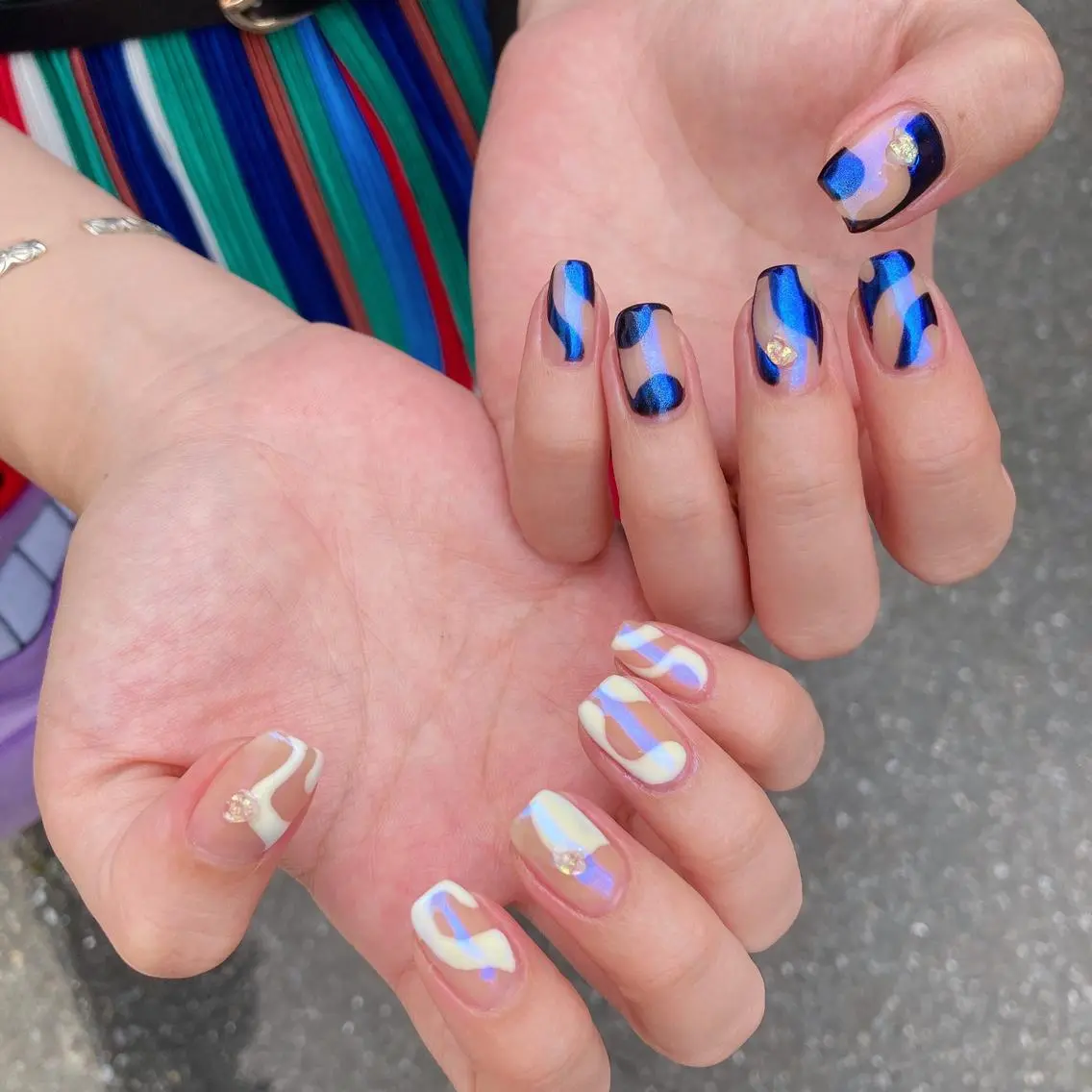 ネイル 地爪育成💅 kanaoanailのネイルデザイン