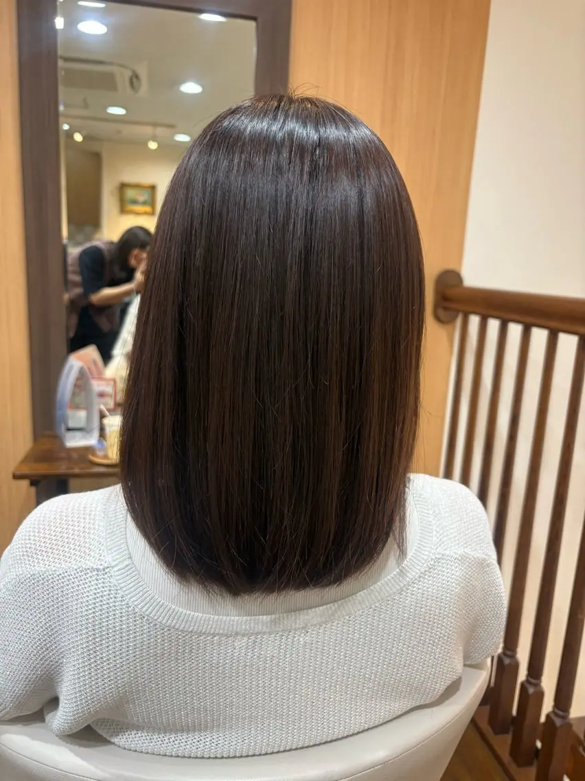 ロング MOLLA ✂️辻桃加のヘアスタイル