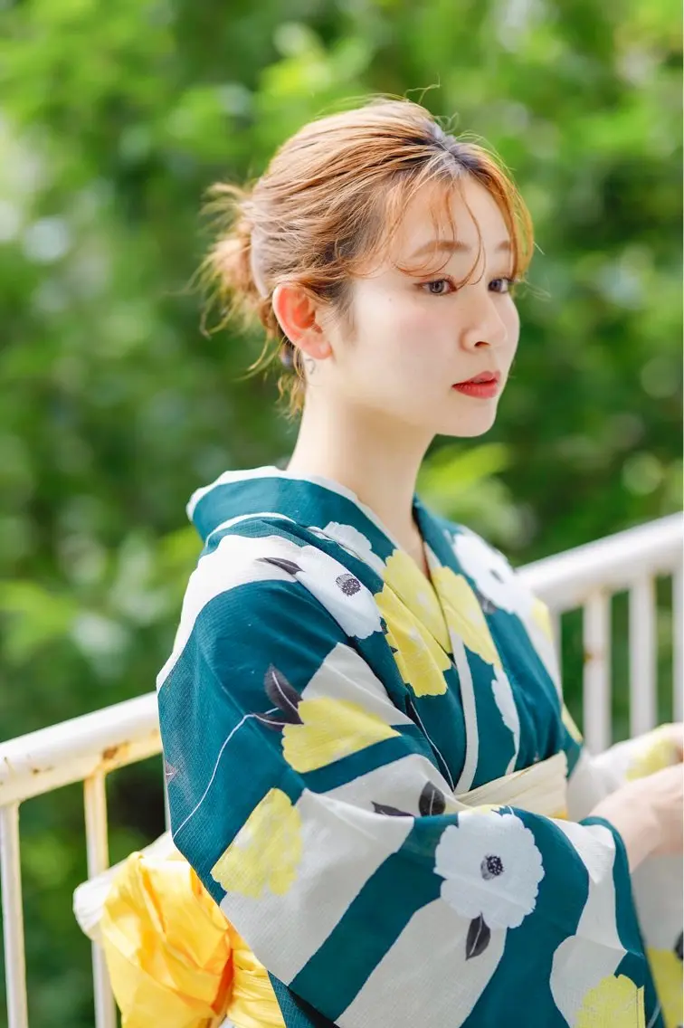 ヘアアレンジ ボブ 浴衣 髪質改善/韓国/ ヘアセット/夏美のヘアスタイル