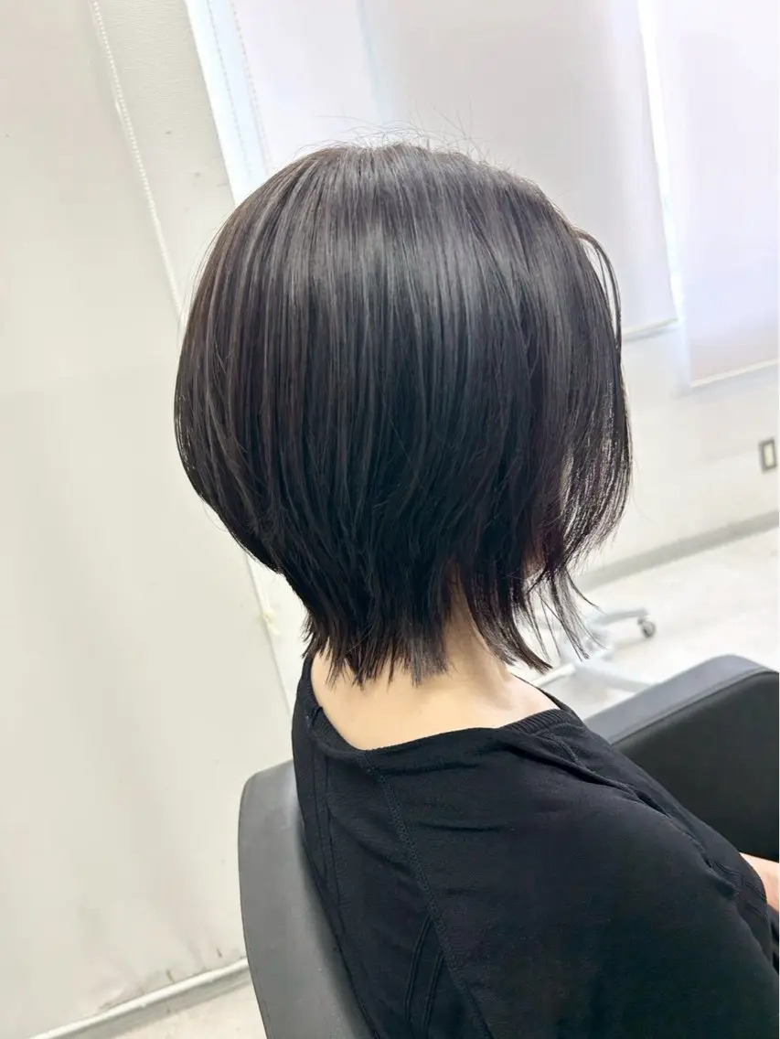 ミディアム 🍎モデル募集🍎 義歩のヘアスタイル