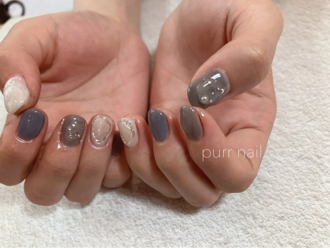 ネイル purr nailのネイルデザイン