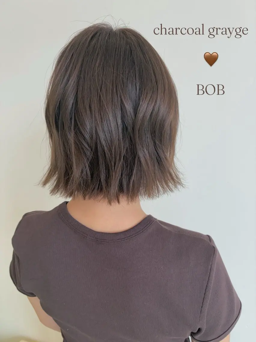 ショート カラー グレージュ 🫧KANAE🌿 HAYASAKA🫧のヘアスタイル