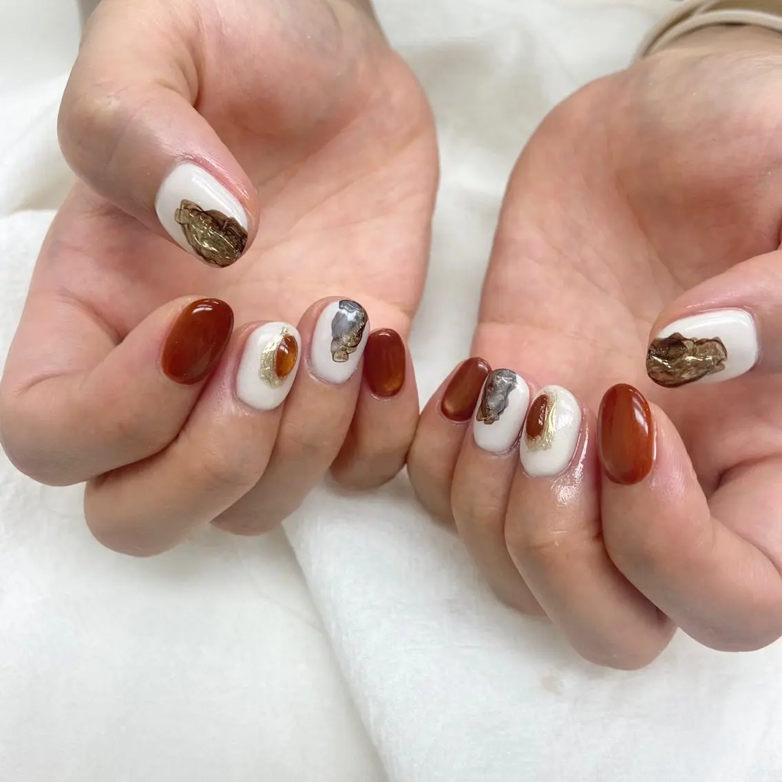 ショート ネイルJaol 池袋のネイルデザイン