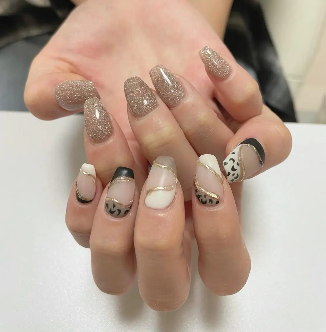 ネイル ハンドネイル ハンドケア Li beau nailのネイルデザイン