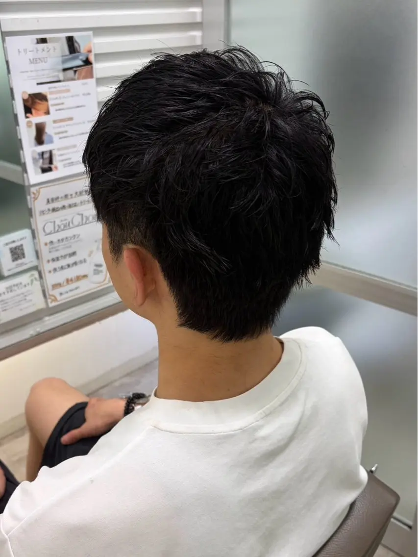 【カット➕カラー✨】【メンズ👔】逆ナンされちゃうモテカラー💖🎶の写真