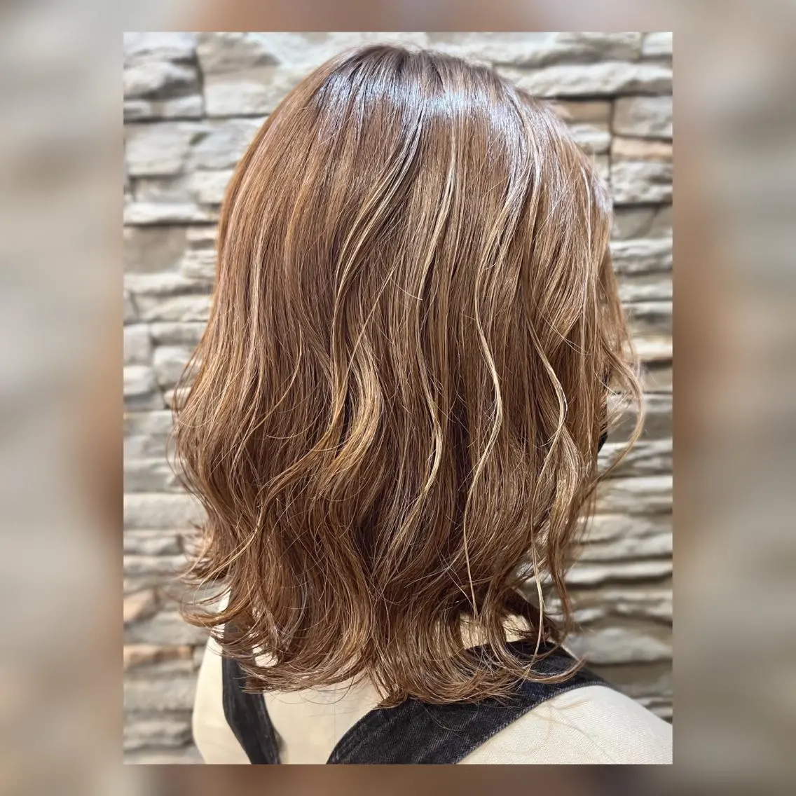 ミディアム 【女性限定】 👑hanaのヘアスタイル