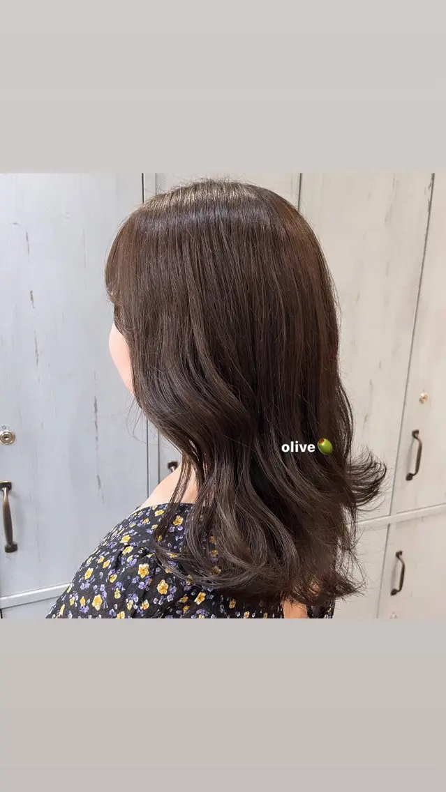 カット➕透明感カラー✨の写真
