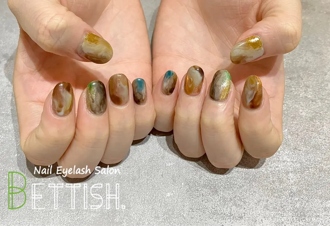 ネイル ハンドネイル BETTISH. KUMIKO☺︎︎のネイルデザイン