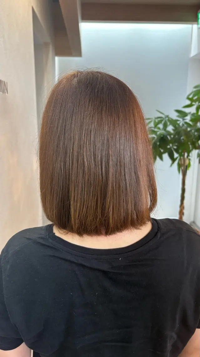 ミディアム MA NAのヘアスタイル