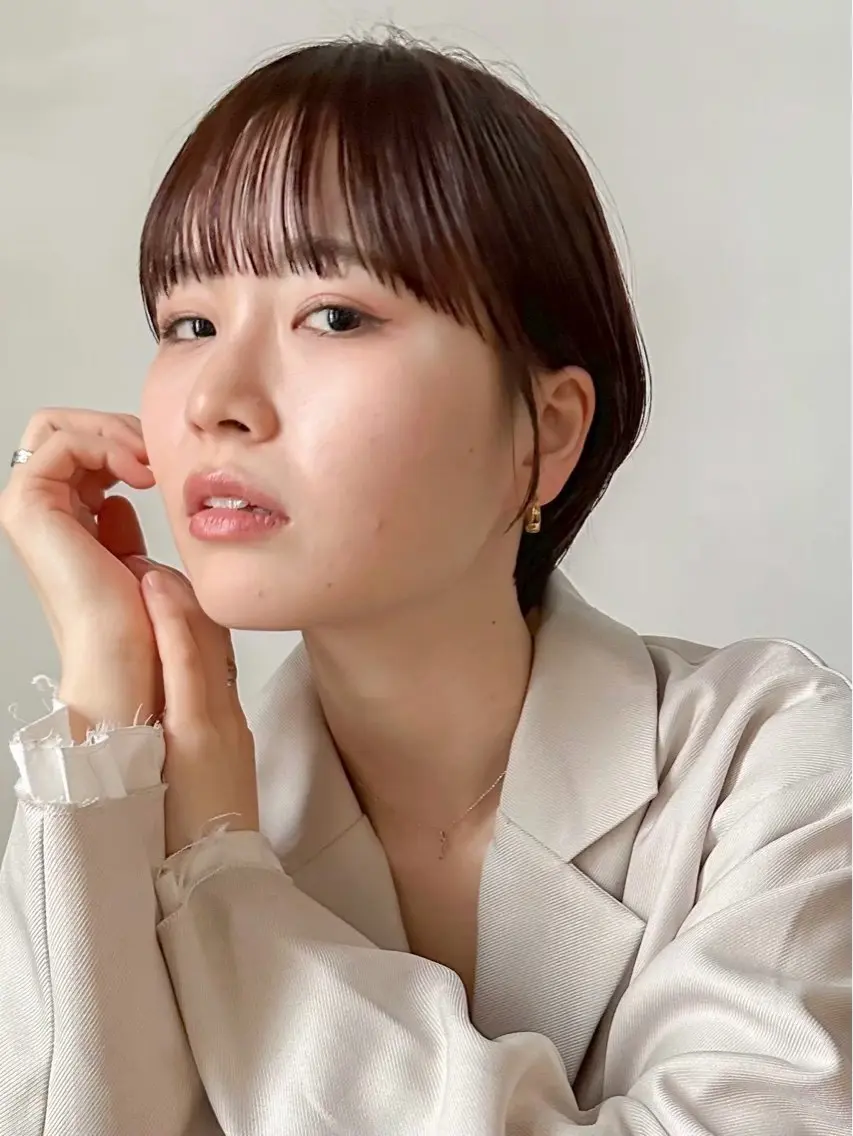 ショート FILMS 銀座店 Mikotoのヘアスタイル