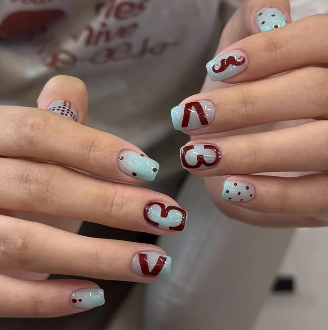 ネイル ハンドネイル 🎀 NaNa_nailのネイルデザイン