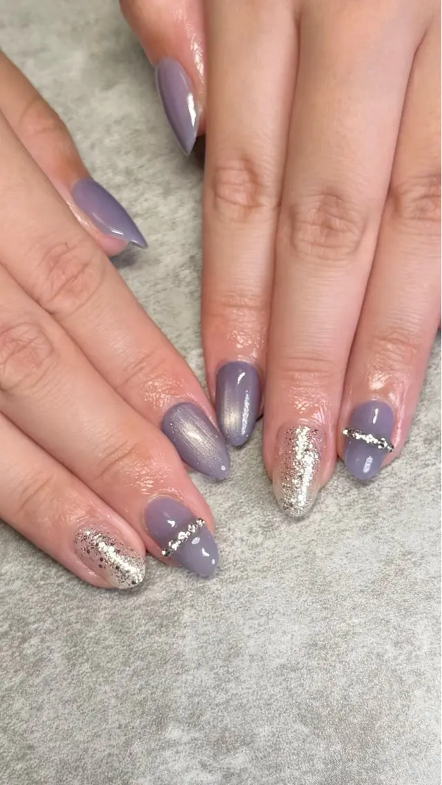 ネイル ハンドネイル ハンドケア shino🌟 痛ネイルのネイルデザイン