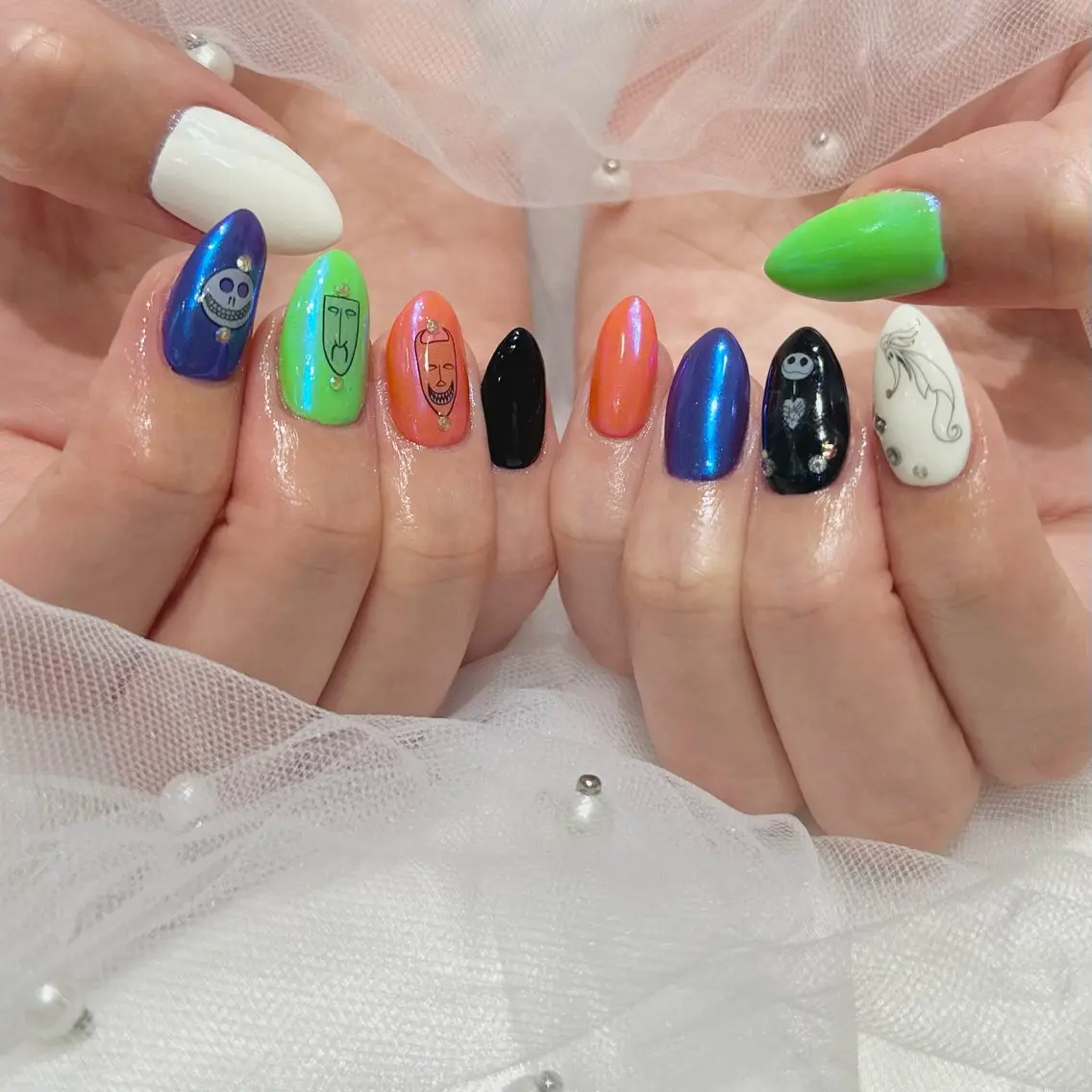 ネイル 持ち込み nailsalon Lucetta.のネイルデザイン