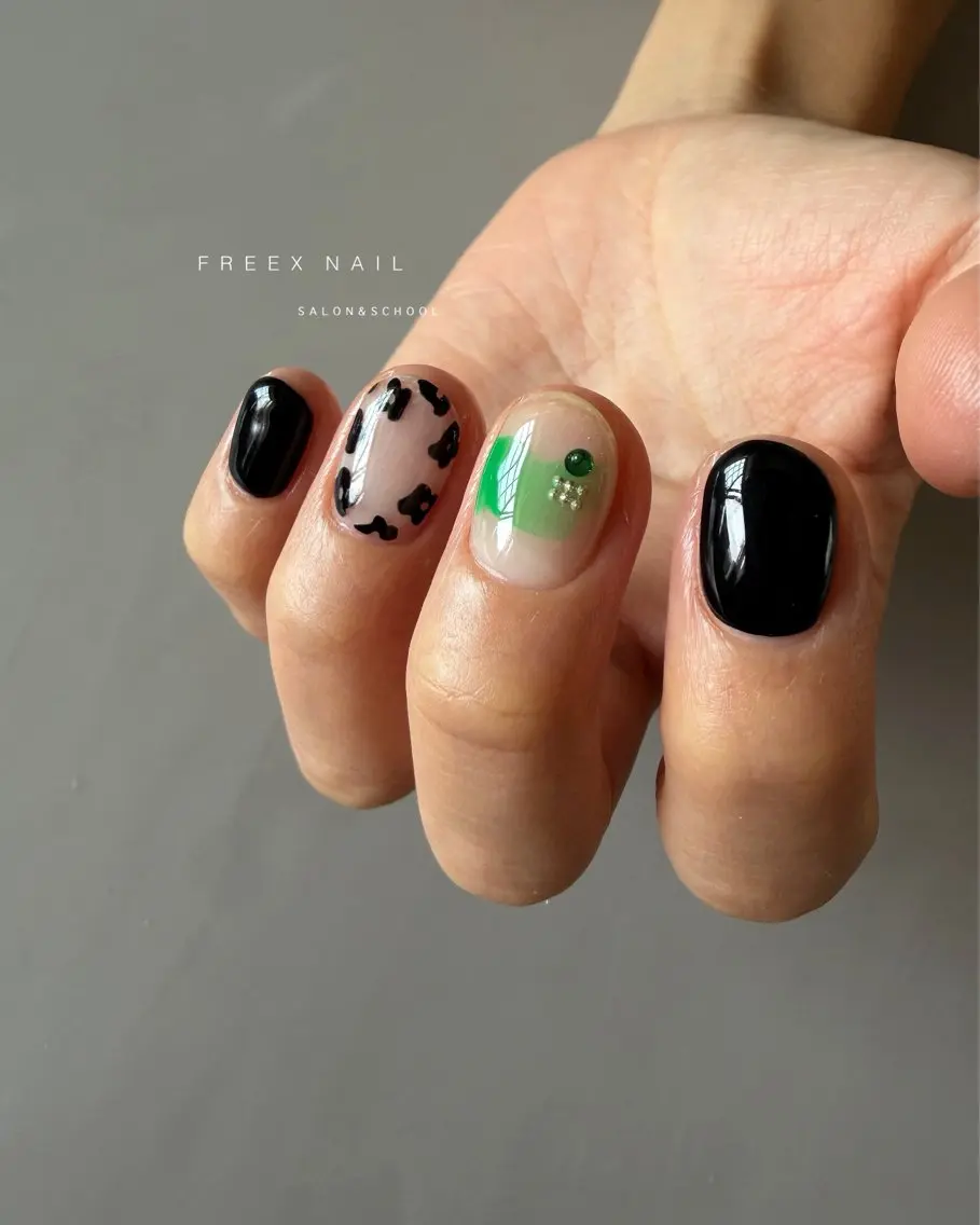 ネイル ハンドネイル ハンドケア freex nail /ニュアンス/個性派のネイルデザイン