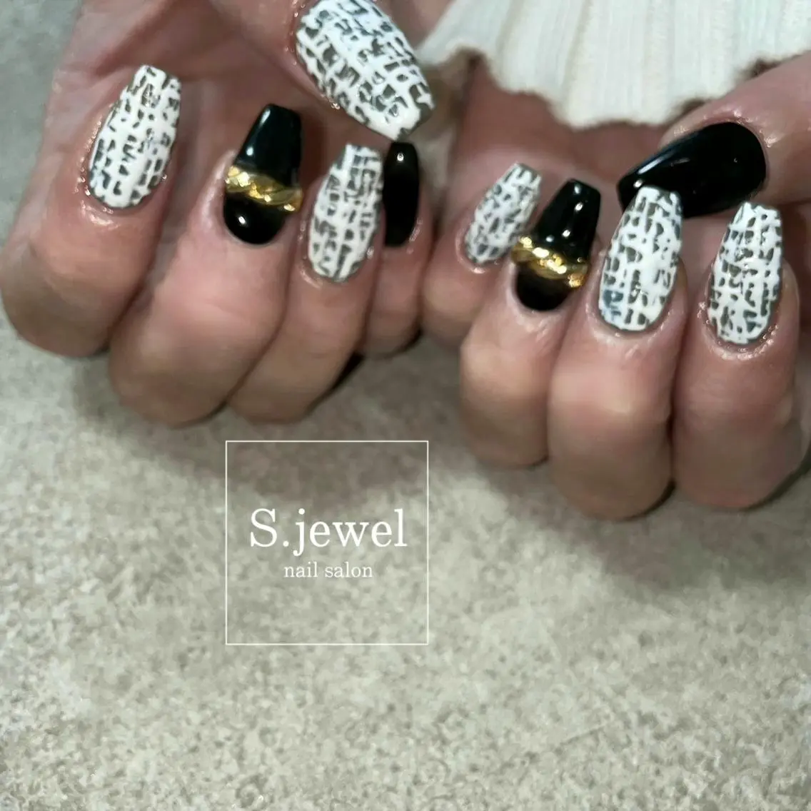 ネイル S. JEWELのネイルデザイン