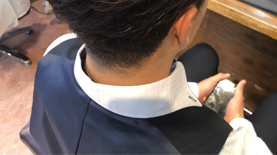 メンズ ✨縮毛矯正 の匠❗️MASAのヘアスタイル