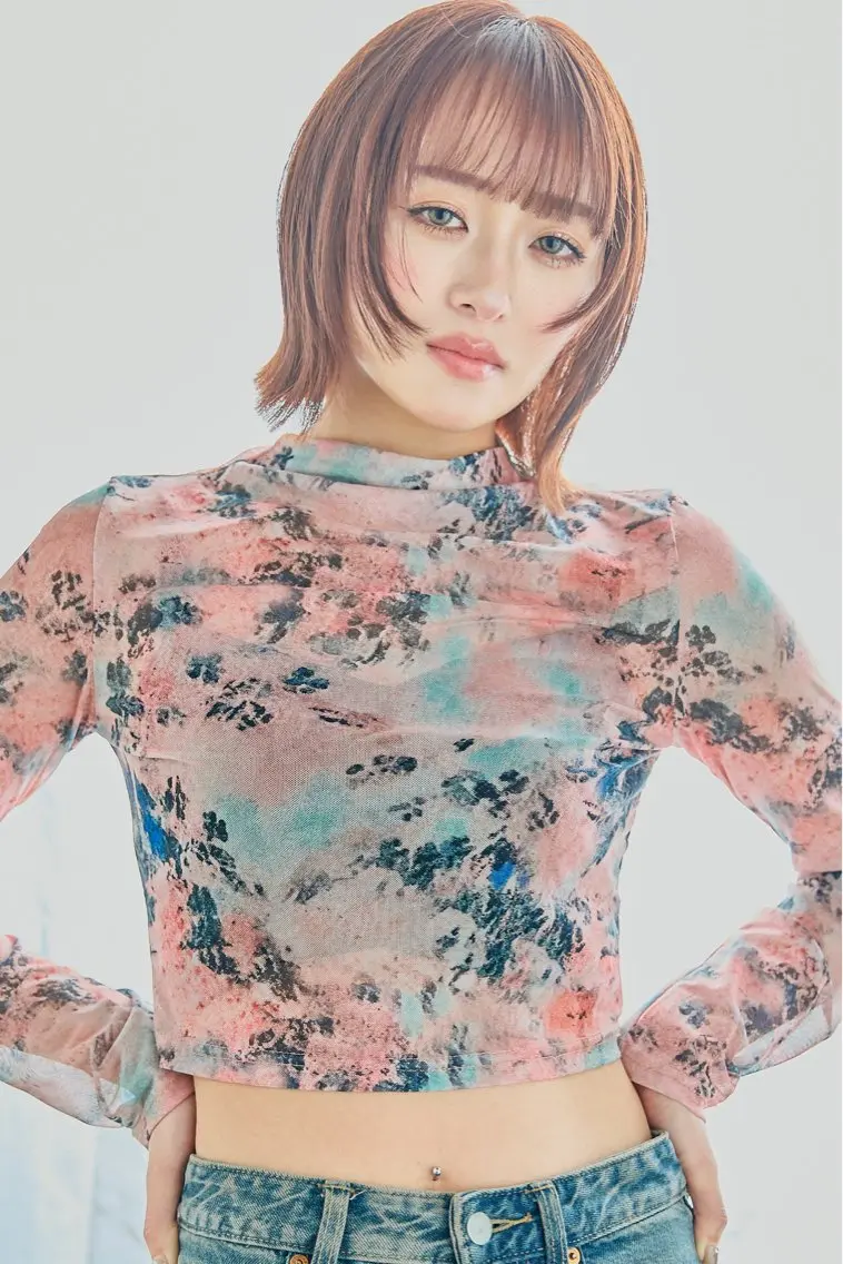 ミディアム カラー カット ヘアカラー 🤍BLEN 窓🤍のヘアスタイル