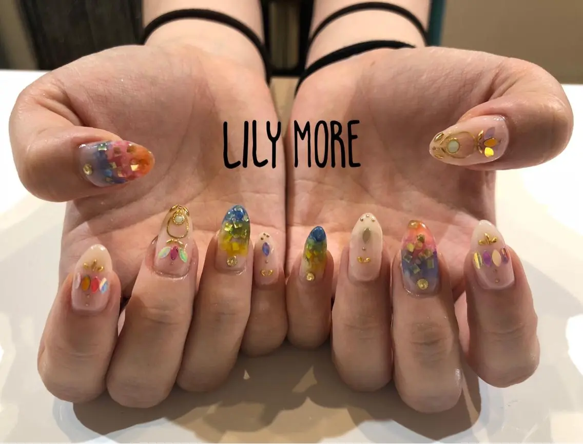 ネイル Lily closetのネイルデザイン