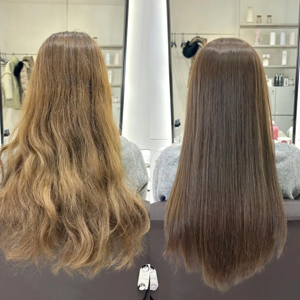 ロング EIGHT plum TOKIOリミテッドのヘアスタイル