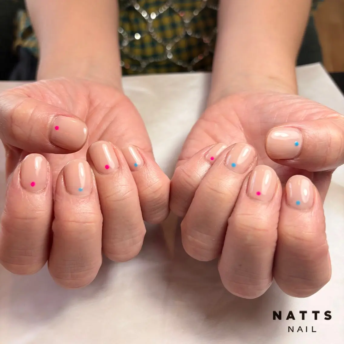 ネイル ハンドネイル natts nail 夏希のネイルデザイン