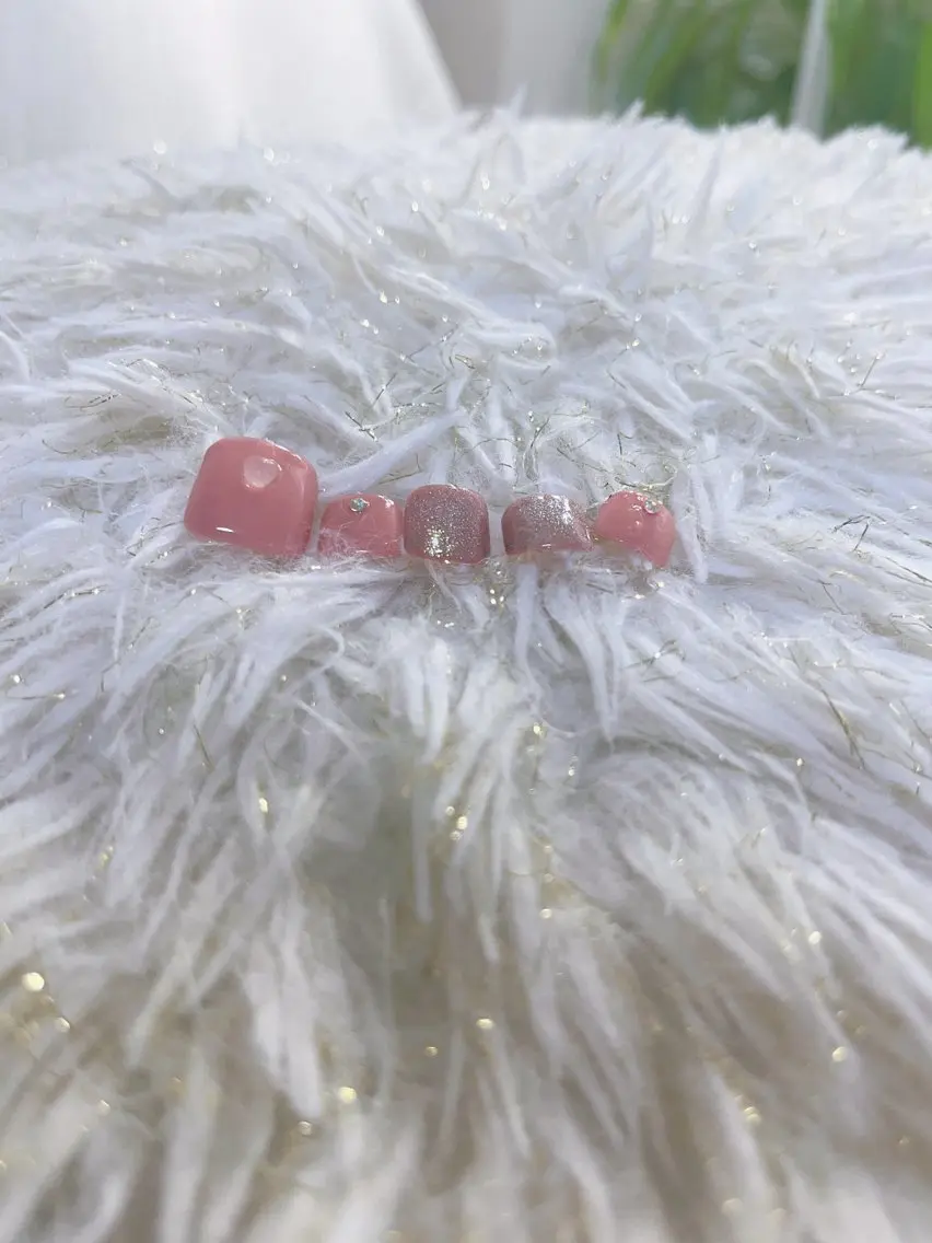 ネイル フットネイル シンプルネイル Azel nail 伊野麗のネイルデザイン