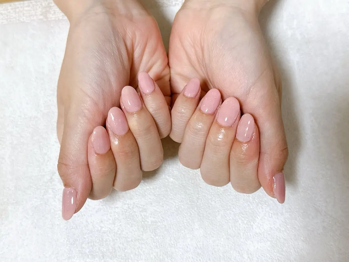 ネイル アニマル柄 オーロラネイル フットネイル フレンチネイル ジェルネイル ハンドネイル mogu nailのネイルデザイン